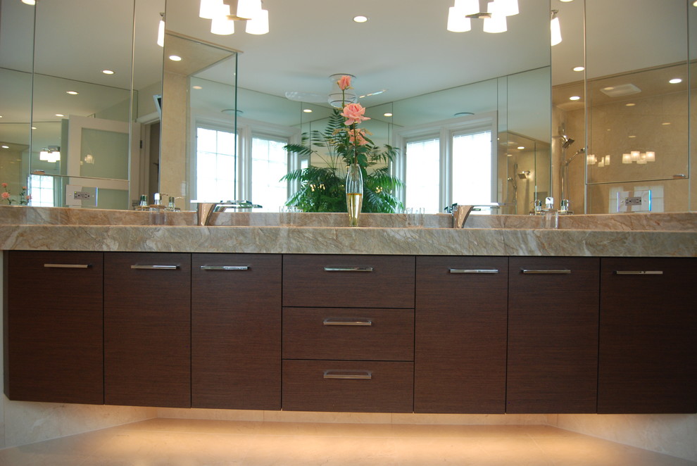 Glenview Master Bathroom - Contemporary - Bathroom - Chicago - by ...
