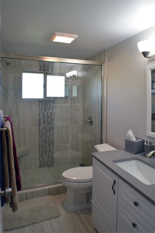 Gooler Bathroom Renovation Traditional Bathroom Seattle by