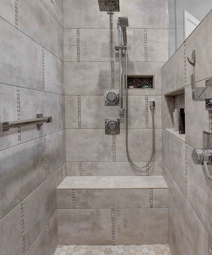 Getaway Transitional Bathroom Phoenix by Custom