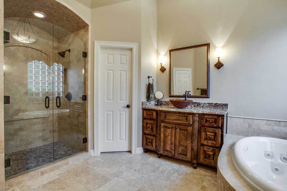 Gorgeous Master Bathroom - Traditional - Bathroom - Dallas - by SWANSON ...