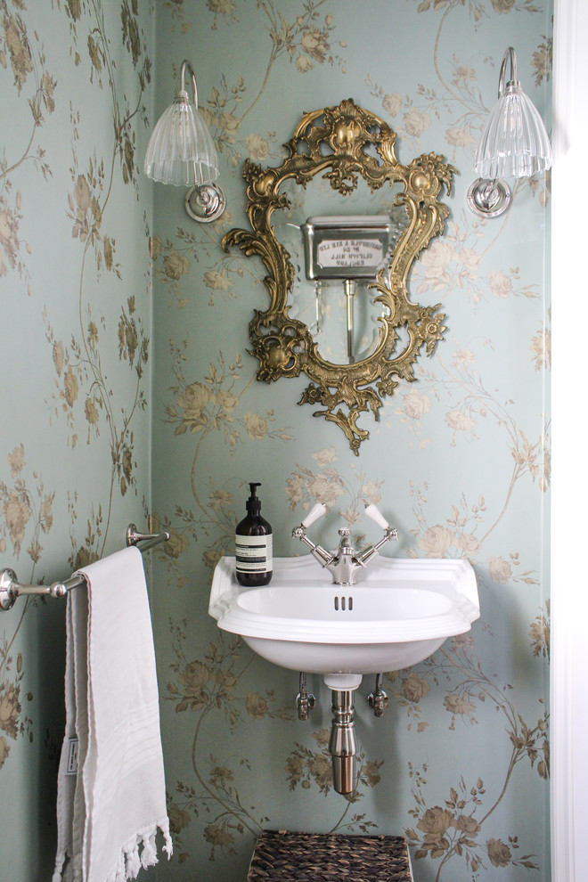 Design ideas for a victorian bathroom in London.