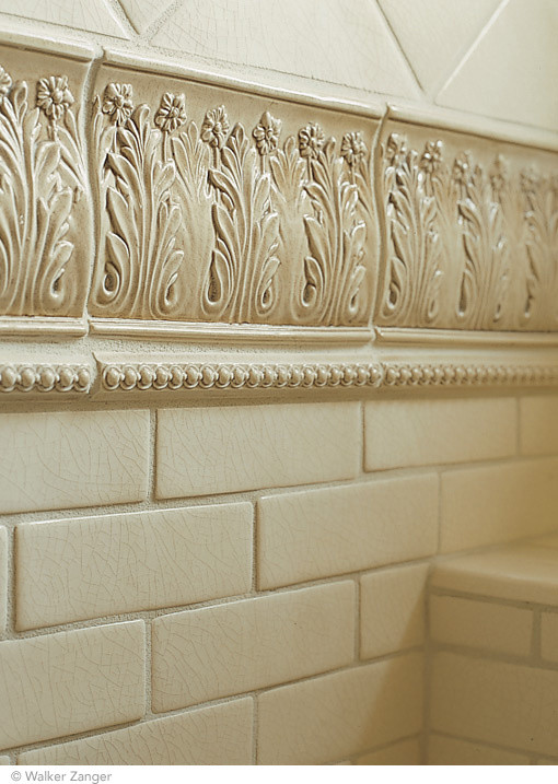 Gramercy Park Bone China 6'' x 6'' and 2'' x 6'' Field, Hamptons Beige