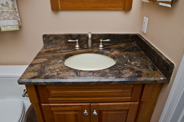 Granite Bathroom Vanities And Tub, Granite For Bathroom Vanity
