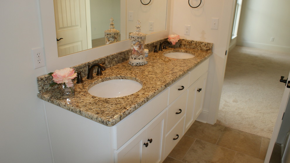 Granite Countertops Traditional, Bathroom Ideas With Granite Countertops