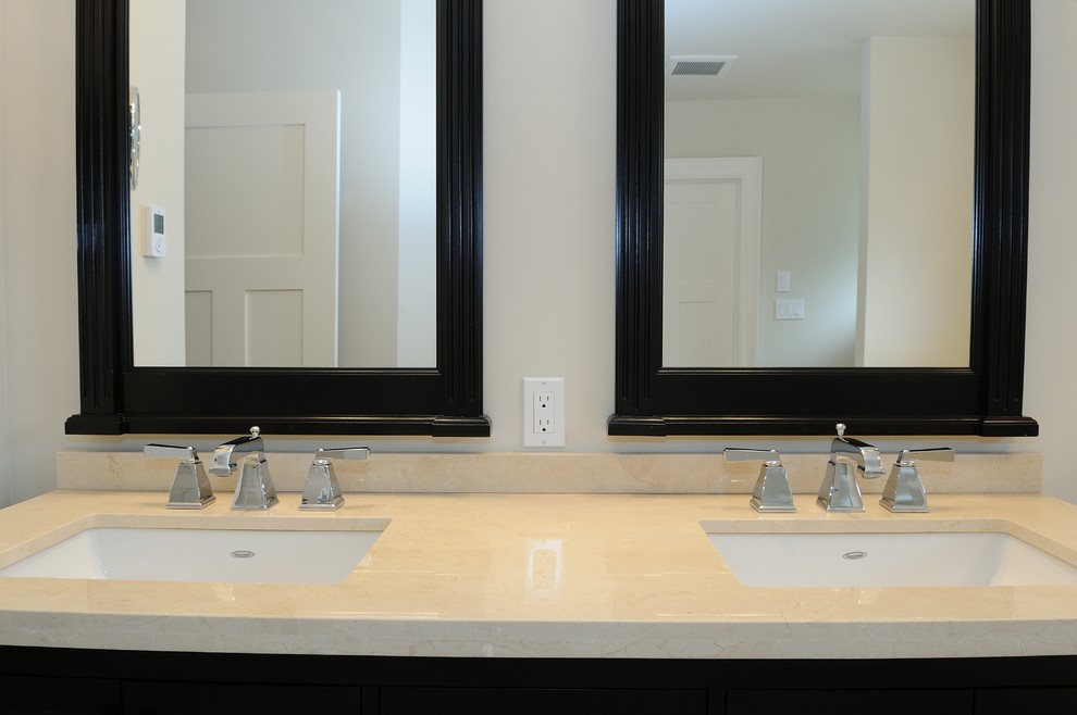 Granite Quartzite Marble Quartz Countertops - Traditional - Bathroom ...