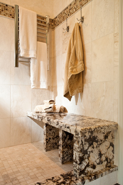 Shower bench granite sale