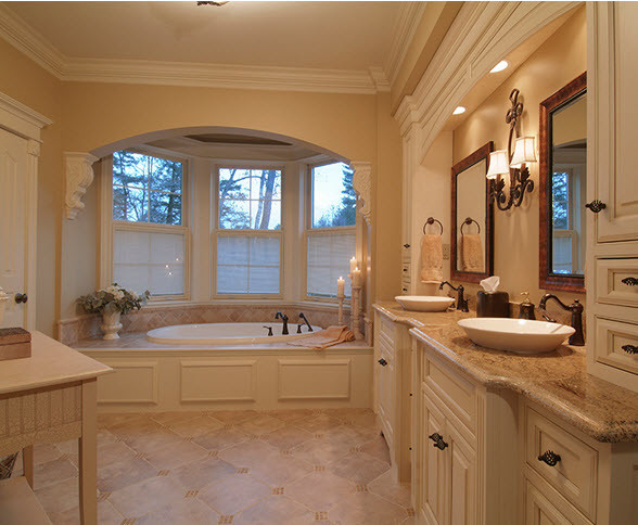 Granite State Cabinetry Bedford NH - Transitional - Bathroom - Montreal ...