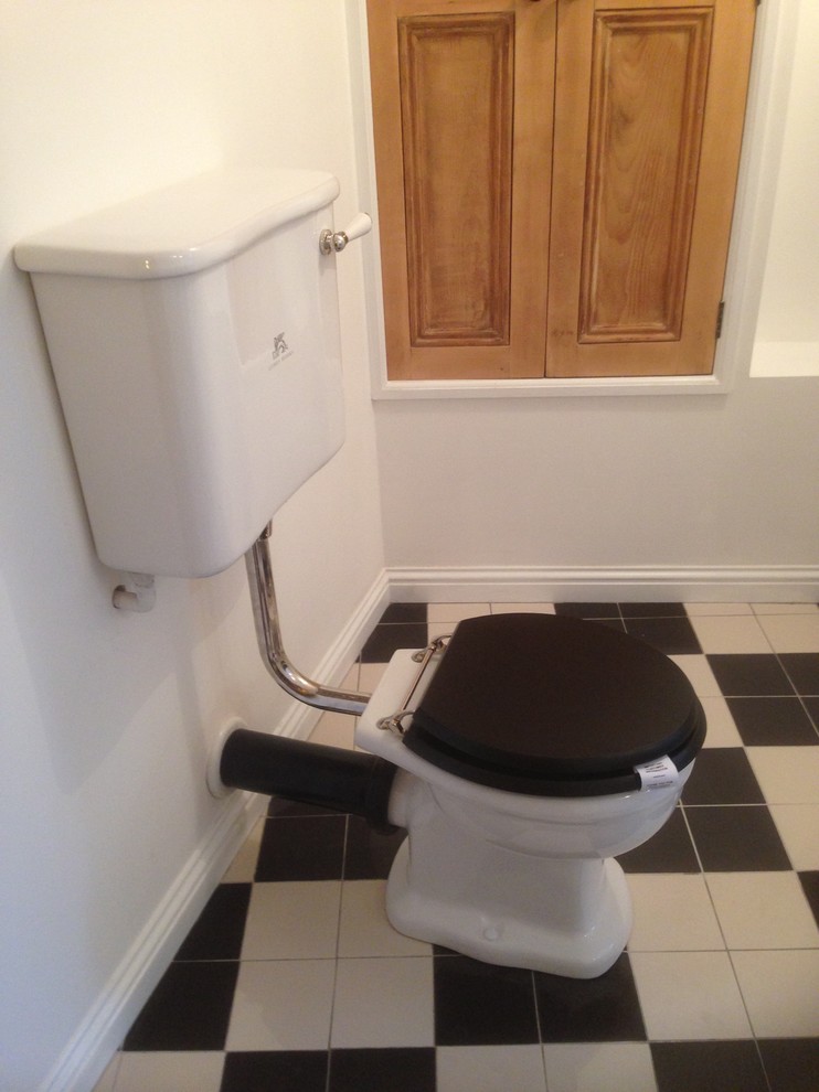 Great King Street, New Town, Edinburgh Traditional Bathroom