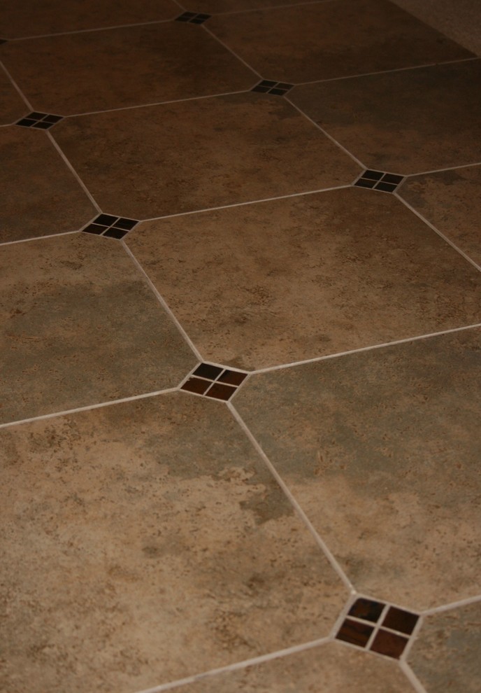 Great Western Flooring Tile & Stone Floors Bathroom Chicago by