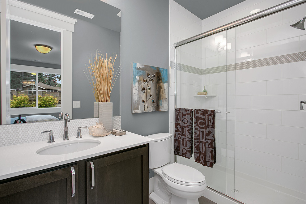 Greater Seattle Area The Parthenon Bathroom Transitional Bathroom