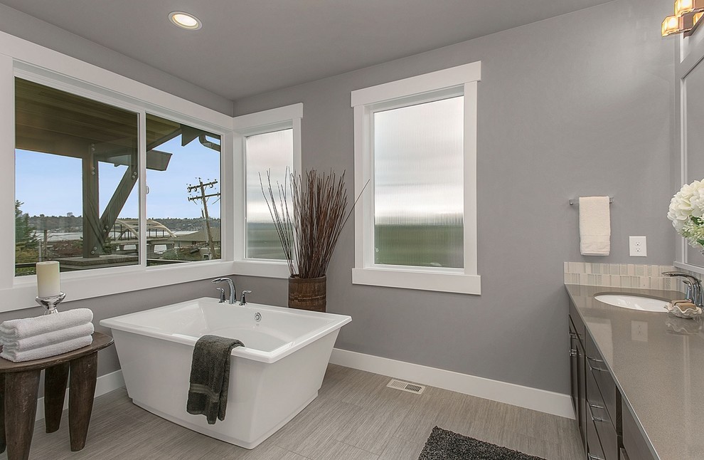 Greater Seattle Area The Sardinia Master Bath Traditional