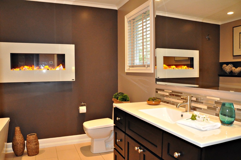 Greely Bathroom Redesign Contemporary Bathroom Ottawa by