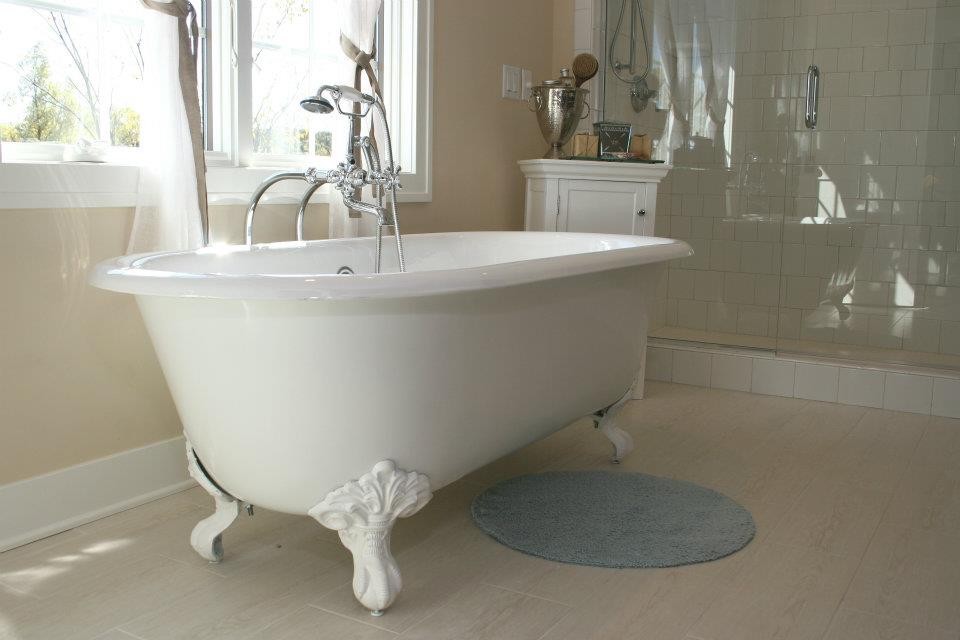 Green Apple Design Traditional Bathroom Grand Rapids by Green