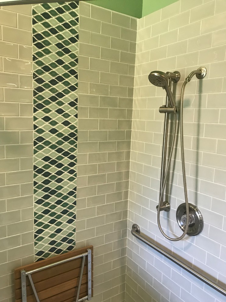 "Green" Bathroom Remodel Modern Bathroom Tampa by Home Love