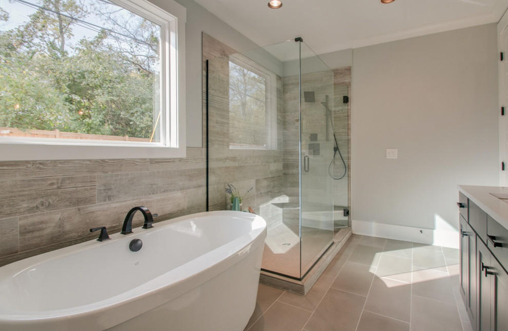 Green Hills Nashville - Modern - Bathroom - Nashville - by CKID Studio ...