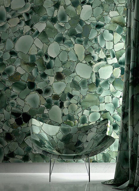 Green Jade Bathroom, Hong Kong - Asiatique - Salle de Bain - Londres ...