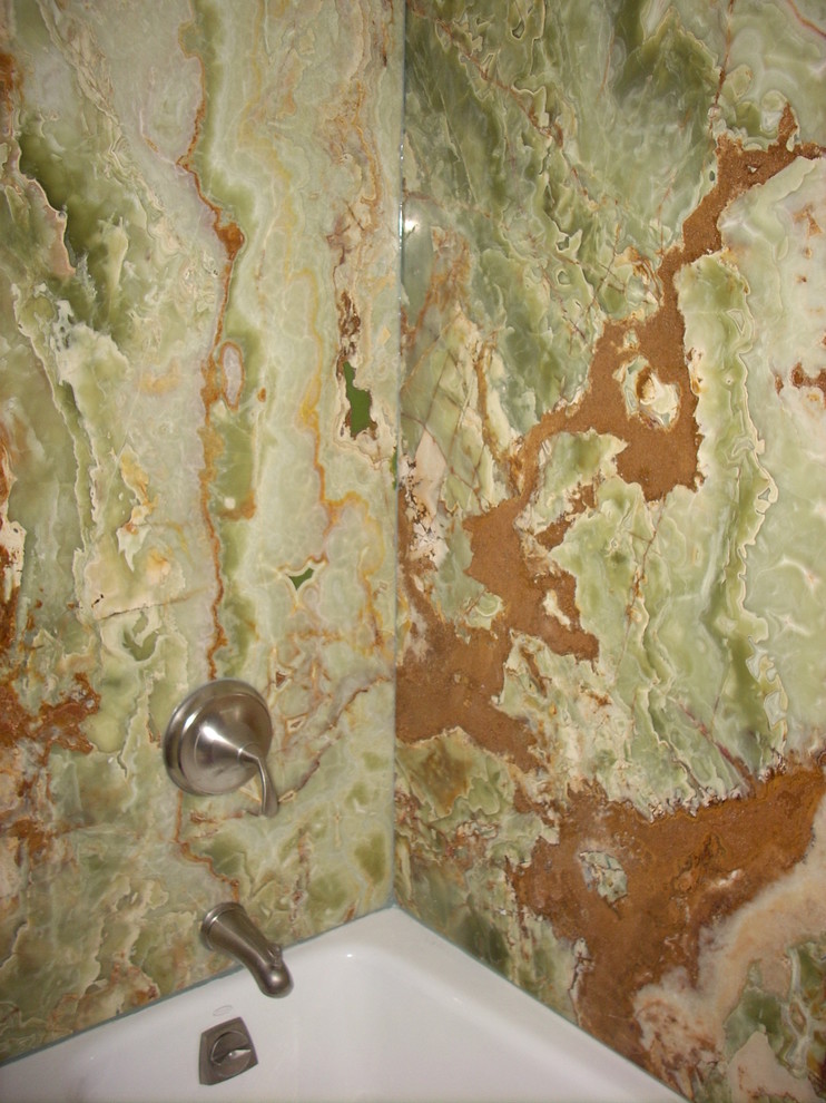 Green Onyx Bathroom Eclectic Bathroom Seattle by Northwest