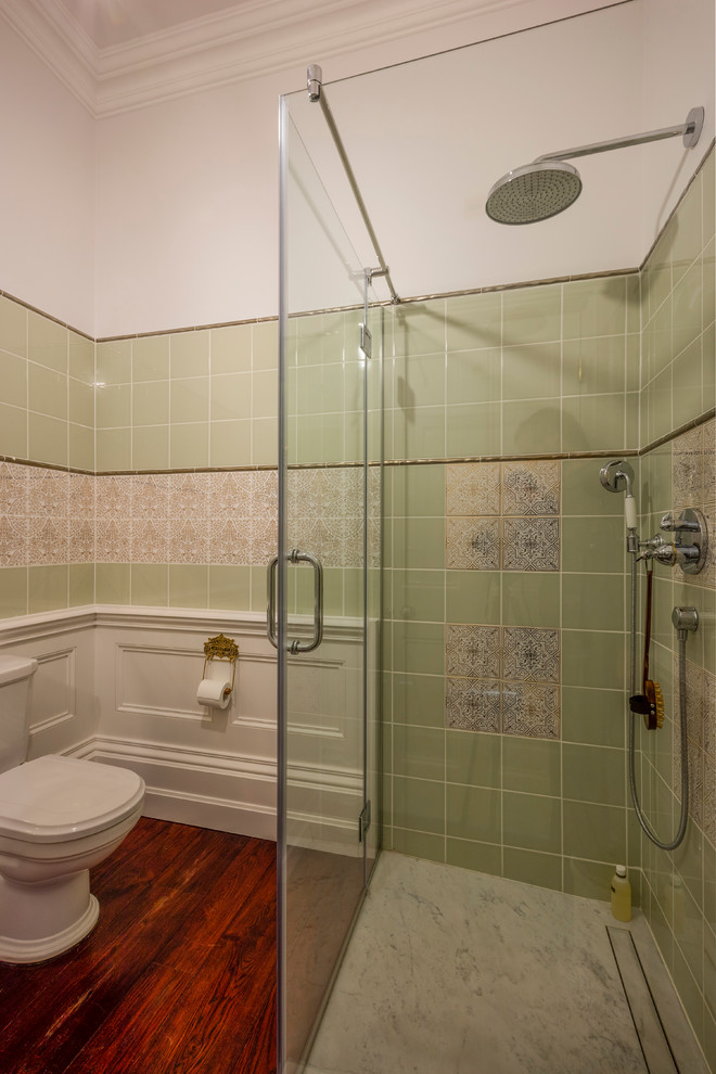 Bathroom - traditional bathroom idea in Dublin
