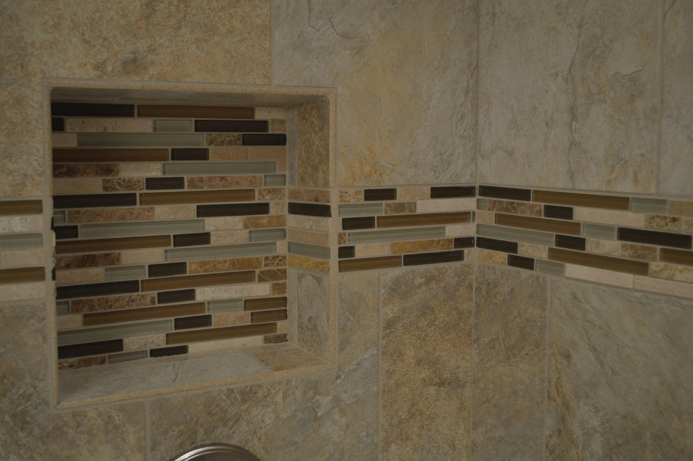 Greenacres Basement Bed & Bath Traditional Bathroom Seattle by