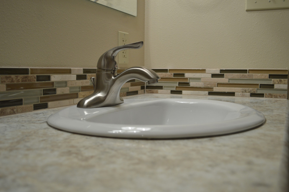 Greenacres Basement Bed & Bath Traditional Bathroom Seattle by