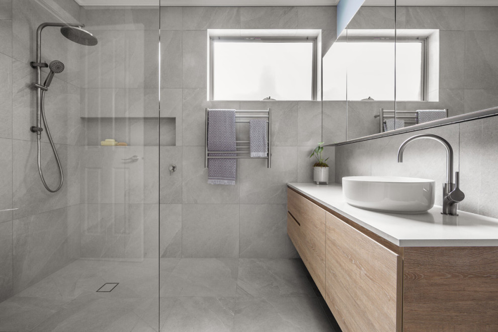 Greensborough Bathroom Renovation Contemporary Bathroom Melbourne