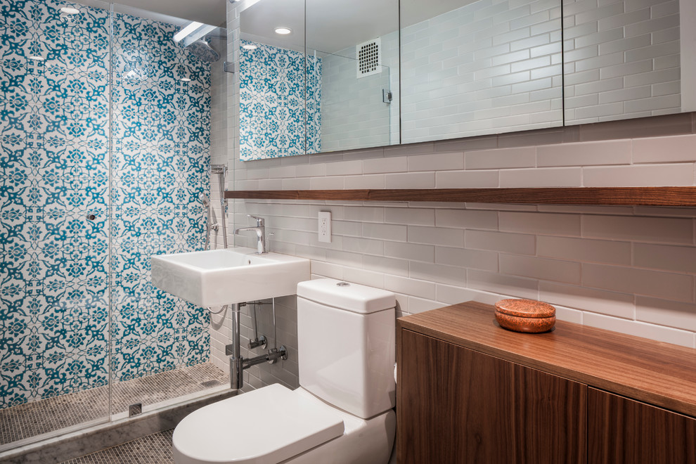 Greenwich Village 1 Bedroom Contemporary Bathroom New York by