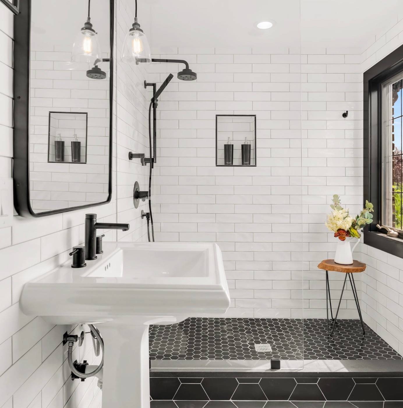 75 Beautiful Subway Tile Bathroom, White Subway Tile Bathroom Shower Ideas