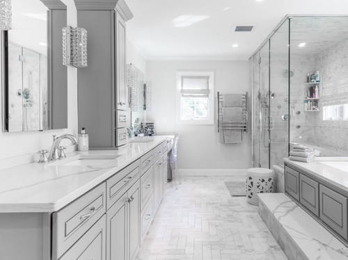 Clean White Marble In Your Bathroom, Marble Bathroom Vanity Top