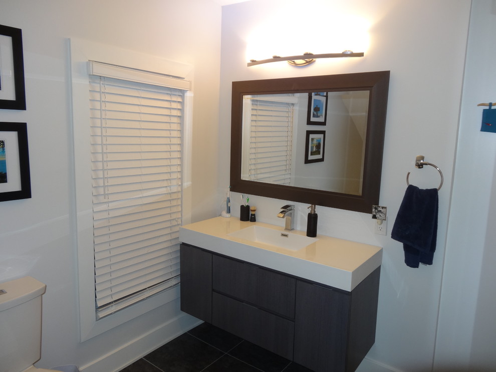 Guelph Master Bath Traditional Bathroom Toronto by Ecnomus