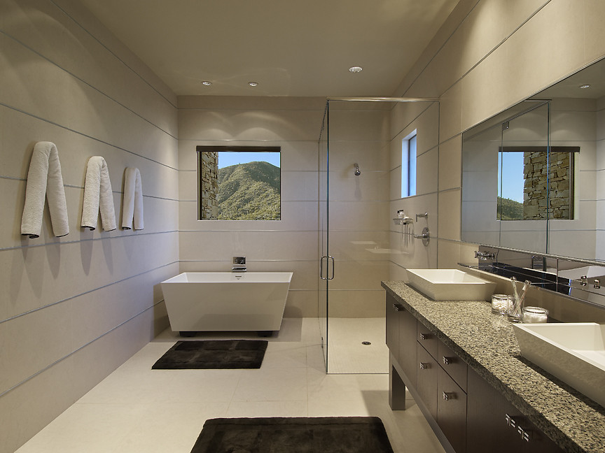 Modernes Badezimmer in Phoenix