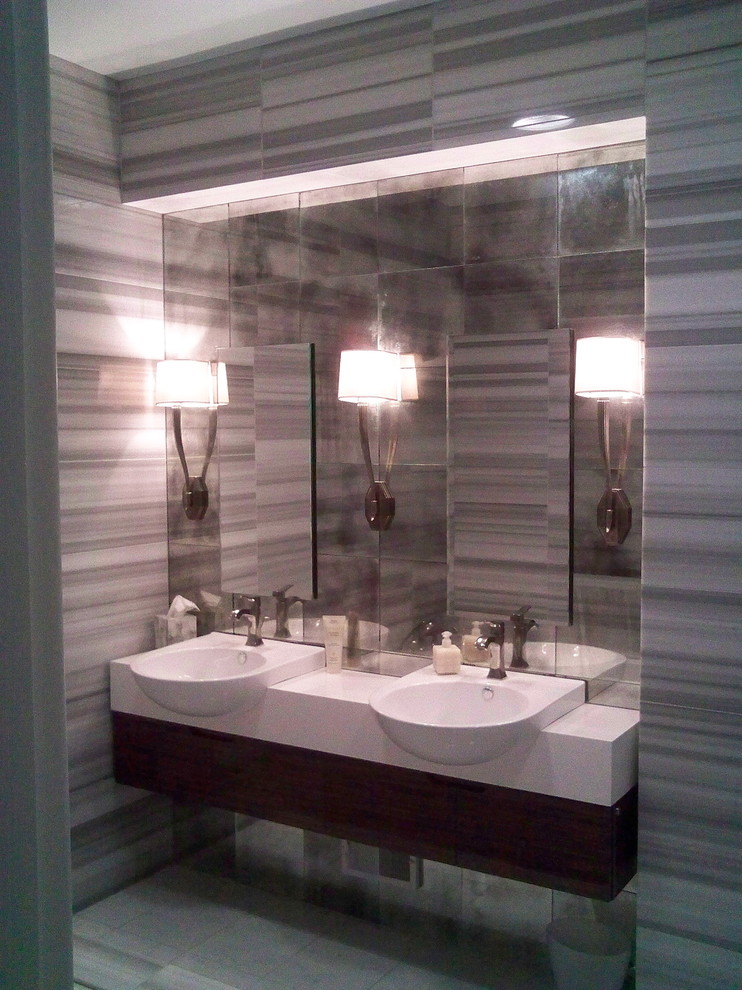 Guest Bath - Modern - Bathroom - Louisville - by McMillan Build ...