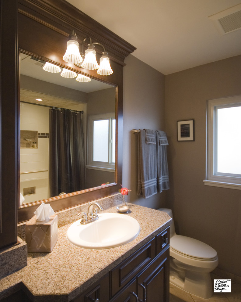 Inspiration for a timeless bathroom remodel in San Francisco