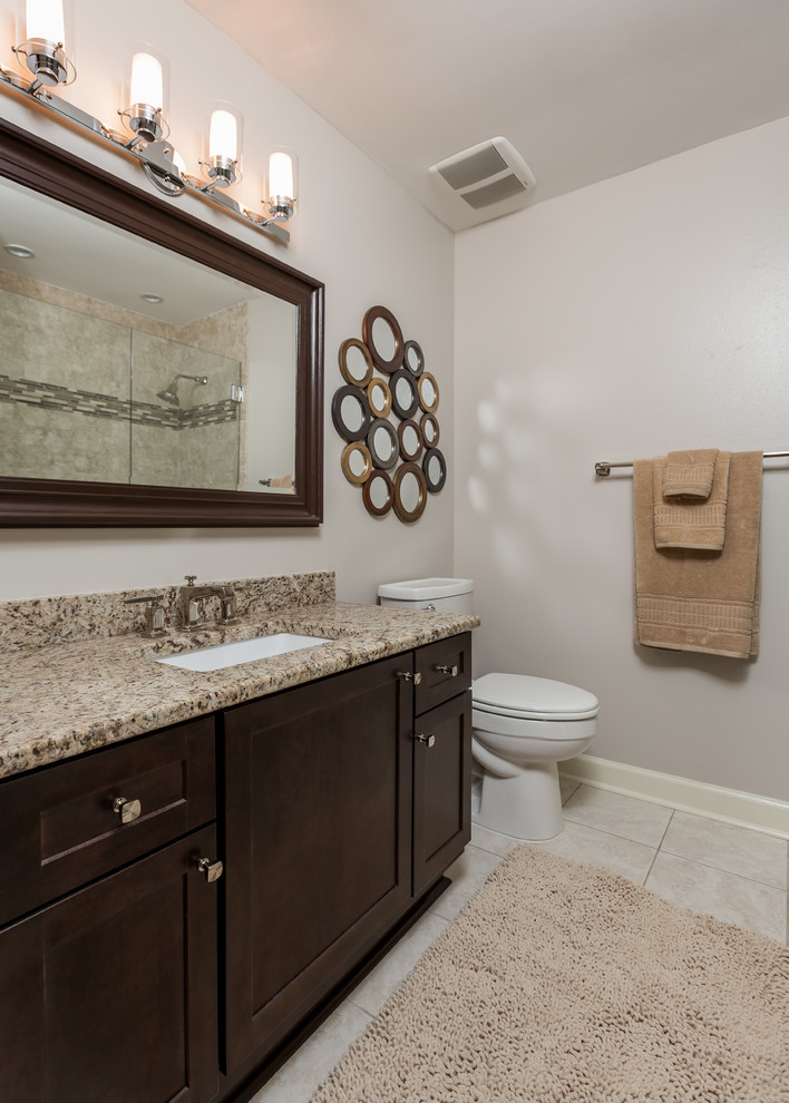 GUEST BATH UPDATES Traditional Bathroom Other by Omega