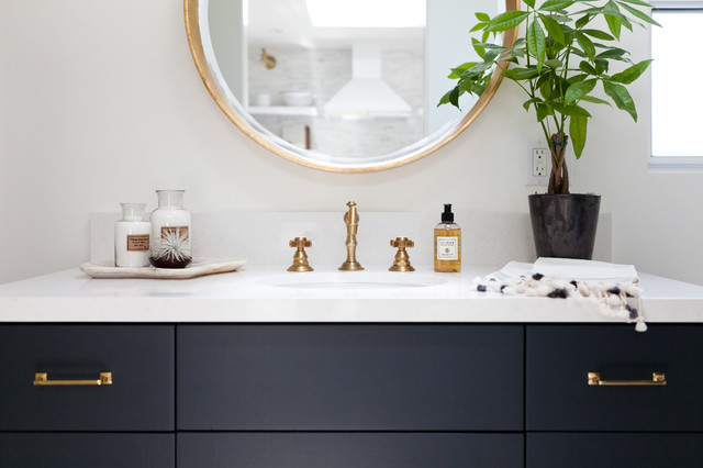 Bathroom Countertops 101 The Top, What Is The Best Material To Use For A Bathroom Vanity Top