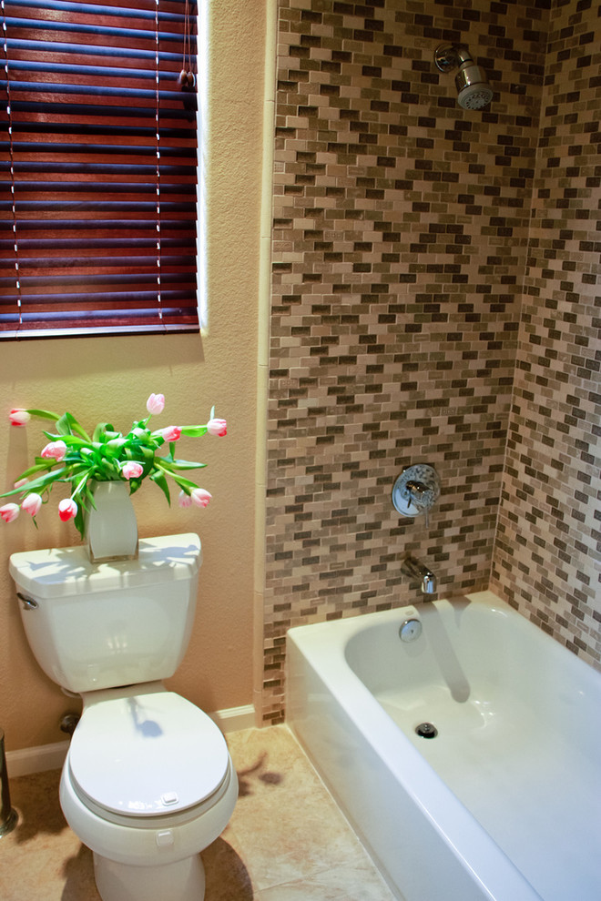 Guest Bathroom Mediterranean Bathroom San Diego by Interior