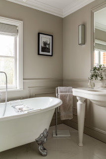 75 Beautiful Bathroom With Marble Flooring Ideas Designs July 2021 Houzz Uk