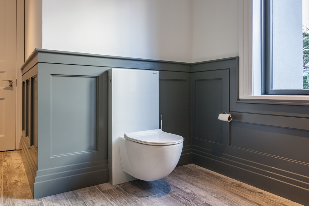 Guest WC Elegance in Rathgar, Dublin Modern Bathroom Dublin by