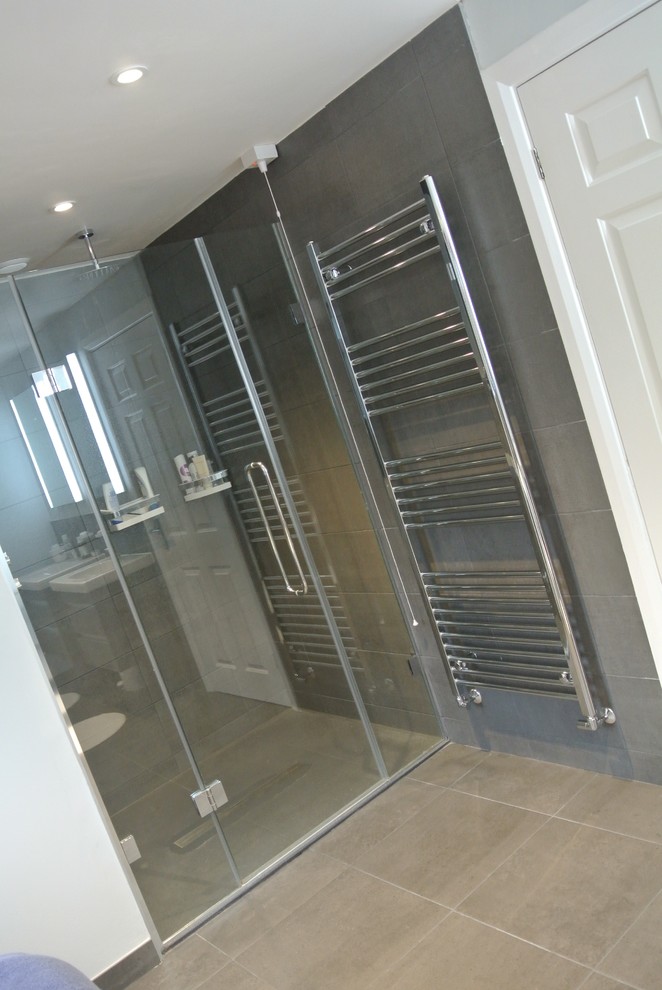 Guildford Contemporary Bathroom Surrey by Cranleigh Bathrooms