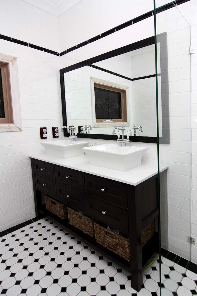 Guildford Renovation Federation Style Bathroom Contemporary