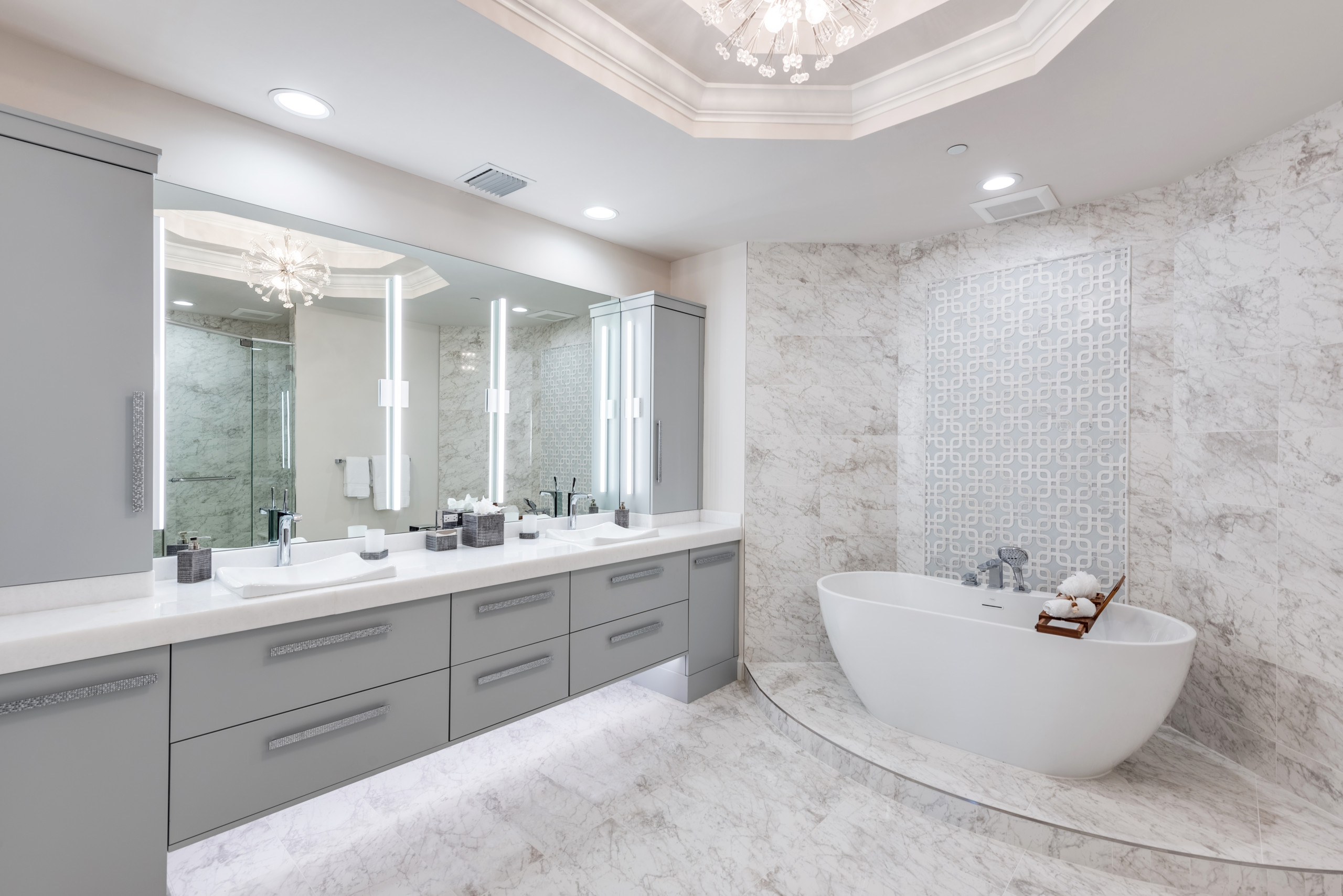 75 Beautiful Double Sink Bathroom, Double Vanity Bathroom Cabinet Ideas