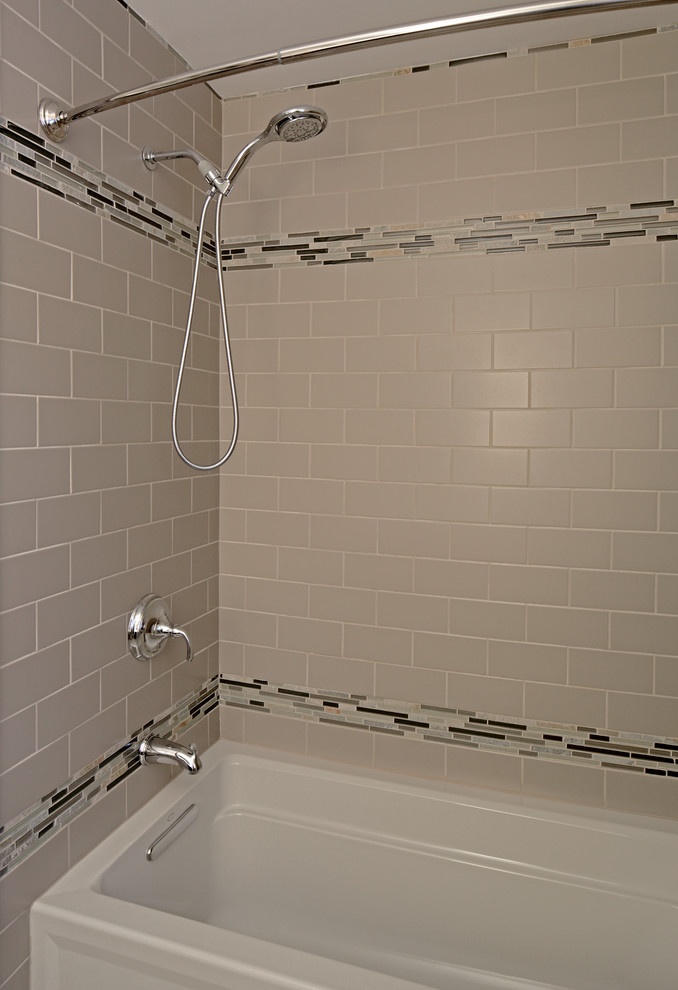 Hall Bath Rehab Transitional Bathroom New York by Best Plumbing
