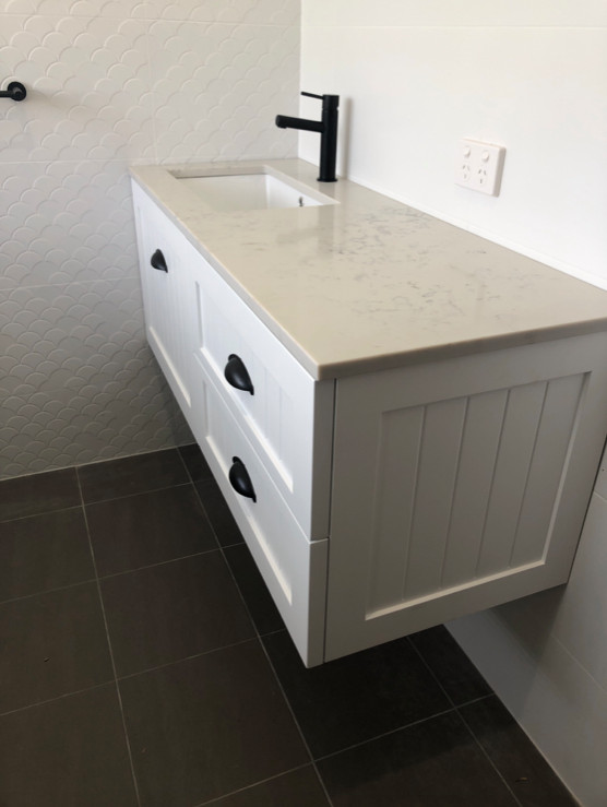 Hallett Cove Project Hamptons Style Bathroom Victorian Bathroom