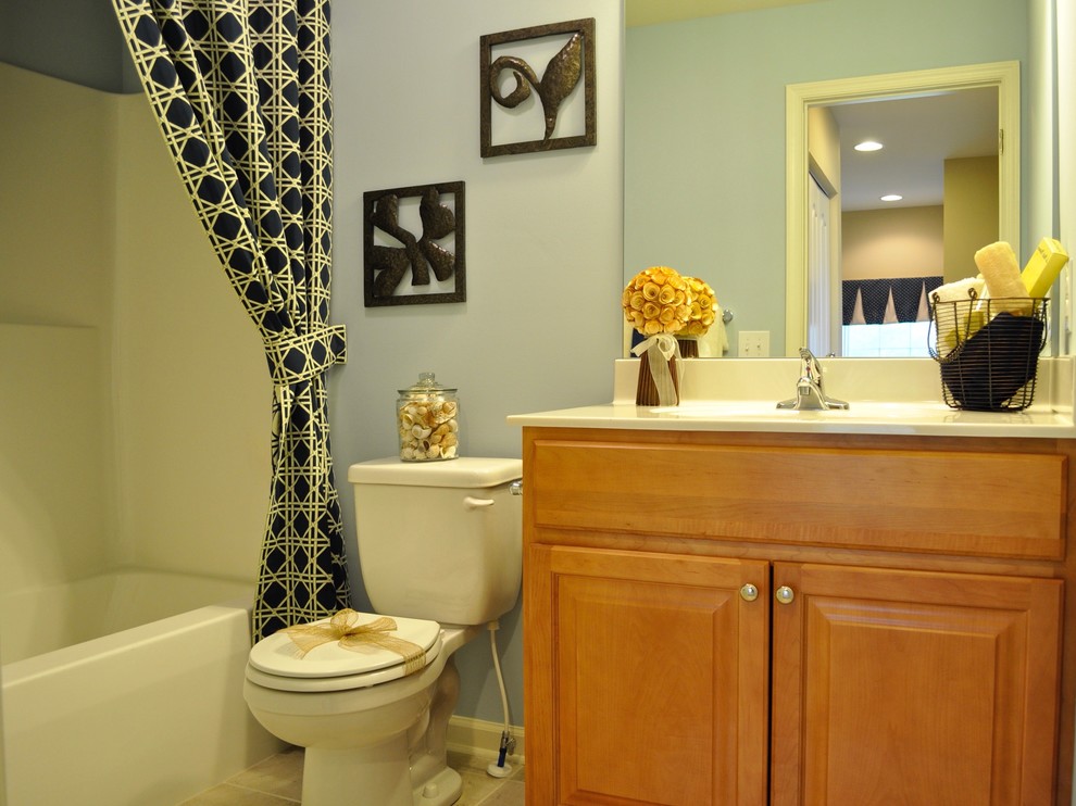 Inspiration for a classic bathroom in Wilmington.