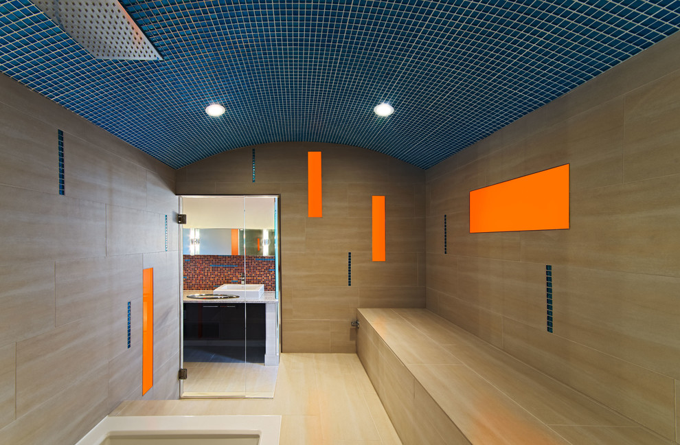 Hammam - Contemporary - Bathroom - Ottawa - by Kariouk ...