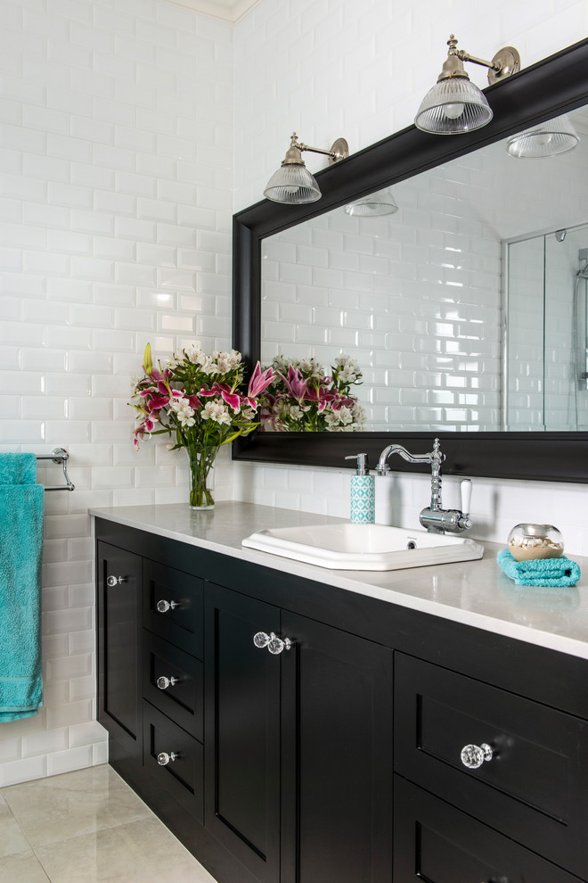 Hamptons Project Bathroom Brisbane by A & T Makers Houzz
