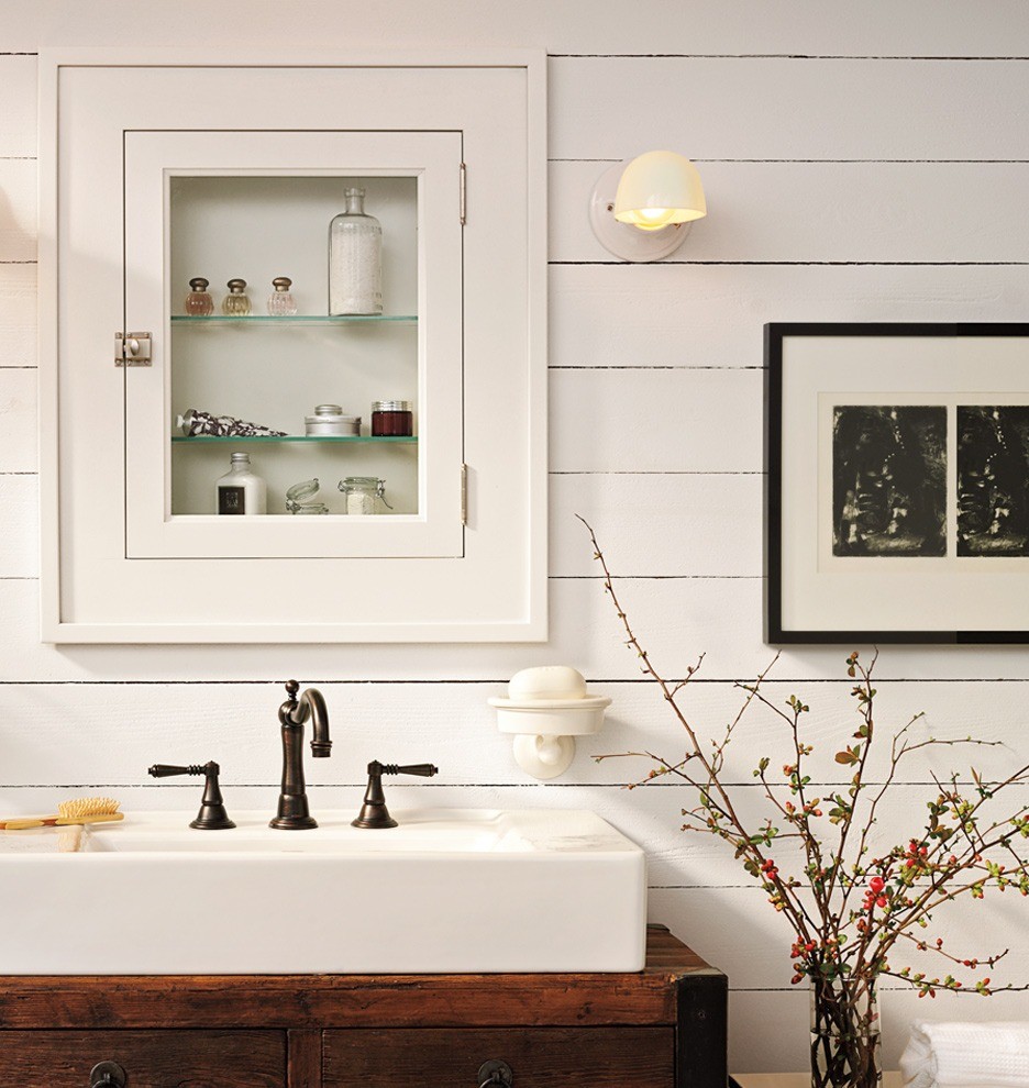 Example of a bathroom design in Portland