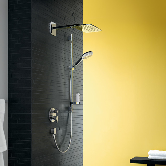 Hansgrohe Minimalistisch Badezimmer Atlanta von Hansgrohe USA