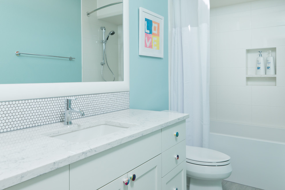 Happy Valley Bathroom Remodel Transitional Bathroom Portland by