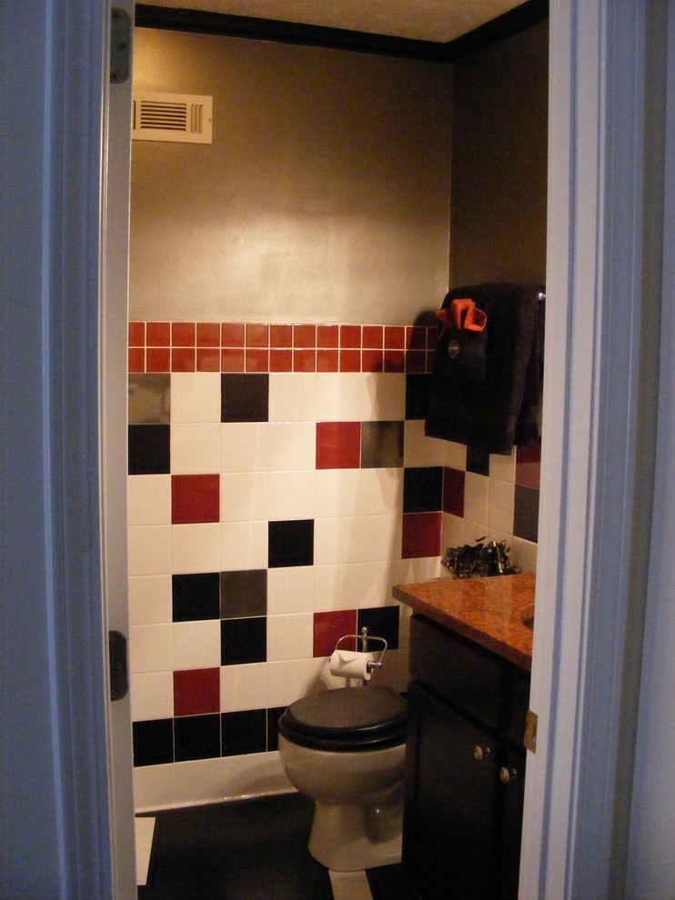 Inredning av ett klassiskt badrum