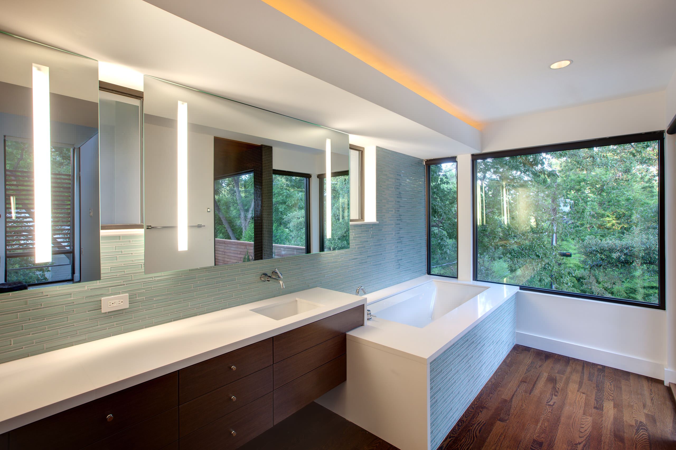 How to Create a Serene Zen Spa Bathroom • White Oak & Linen Design Co.